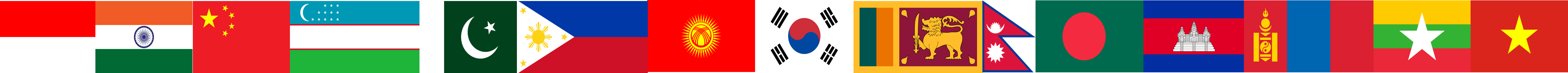 지원 국가 국기
